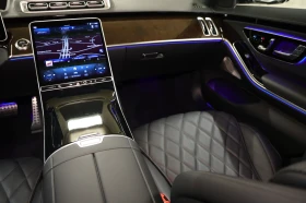Mercedes-Benz S 580 Long AMG 3xTV Ексклузив Вентилация Масаж Панорамa, снимка 9