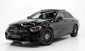 Mercedes-Benz E 220 AMG#KEYLES#DISTRONIK#PANORAMA#PODGREV#KAMERA#START, снимка 1