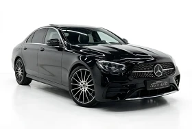 Mercedes-Benz E 220 AMG#KEYLES#DISTRONIK#PANORAMA#PODGREV#KAMERA#START, снимка 3