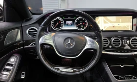 Mercedes-Benz S 500 LONG* ЕКРАНИ* 360* 4 ОБДУХВАНИЯ И ПОДГРЕВИ* , снимка 9