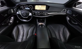 Mercedes-Benz S 500 LONG* ЕКРАНИ* 360* 4 ОБДУХВАНИЯ И ПОДГРЕВИ* , снимка 5