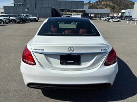 Mercedes-Benz C 43 AMG * BURMESTER * ЧЕРВЕНА КОЖА * ПАНО * CARFAX * , снимка 5