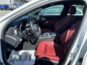 Mercedes-Benz C 43 AMG * BURMESTER * ЧЕРВЕНА КОЖА * ПАНО * CARFAX * , снимка 7