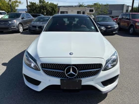 Mercedes-Benz C 43 AMG * BURMESTER * ЧЕРВЕНА КОЖА * ПАНО * CARFAX * , снимка 2