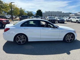Mercedes-Benz C 43 AMG * BURMESTER * ЧЕРВЕНА КОЖА * ПАНО * CARFAX * , снимка 4