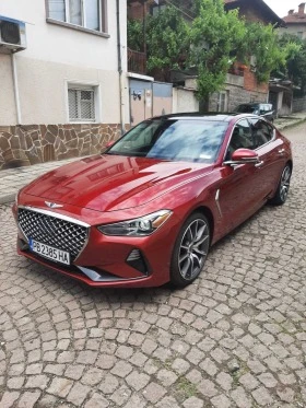 Genesis G70 3.3 Т HTRAC - изображение 1