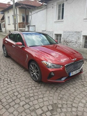 Genesis G70 3.3 Т HTRAC, снимка 3