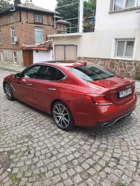 Genesis G70 3.3 Т HTRAC, снимка 4