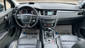 Peugeot 508 2.0HDI+ РЪЧНИ СКОРОСТИ+ FELINE-140к.с., снимка 8