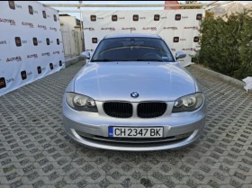 BMW 116 1.6-116кс= ГАЗ= 6скорости= ПОДГРЕВ= FACE= ОБСЛУЖЕН, снимка 1