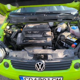 VW Lupo 1.4 , газ, снимка 9