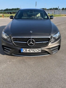     Mercedes-Benz E 43 AMG 4 MATIC