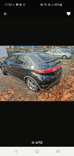 Honda Civic 2, 2 ictdi, снимка 3
