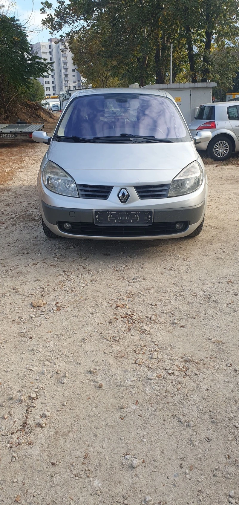 Renault Scenic 1.6 бензин 111к.с. , снимка 1 - Автомобили и джипове - 43442527