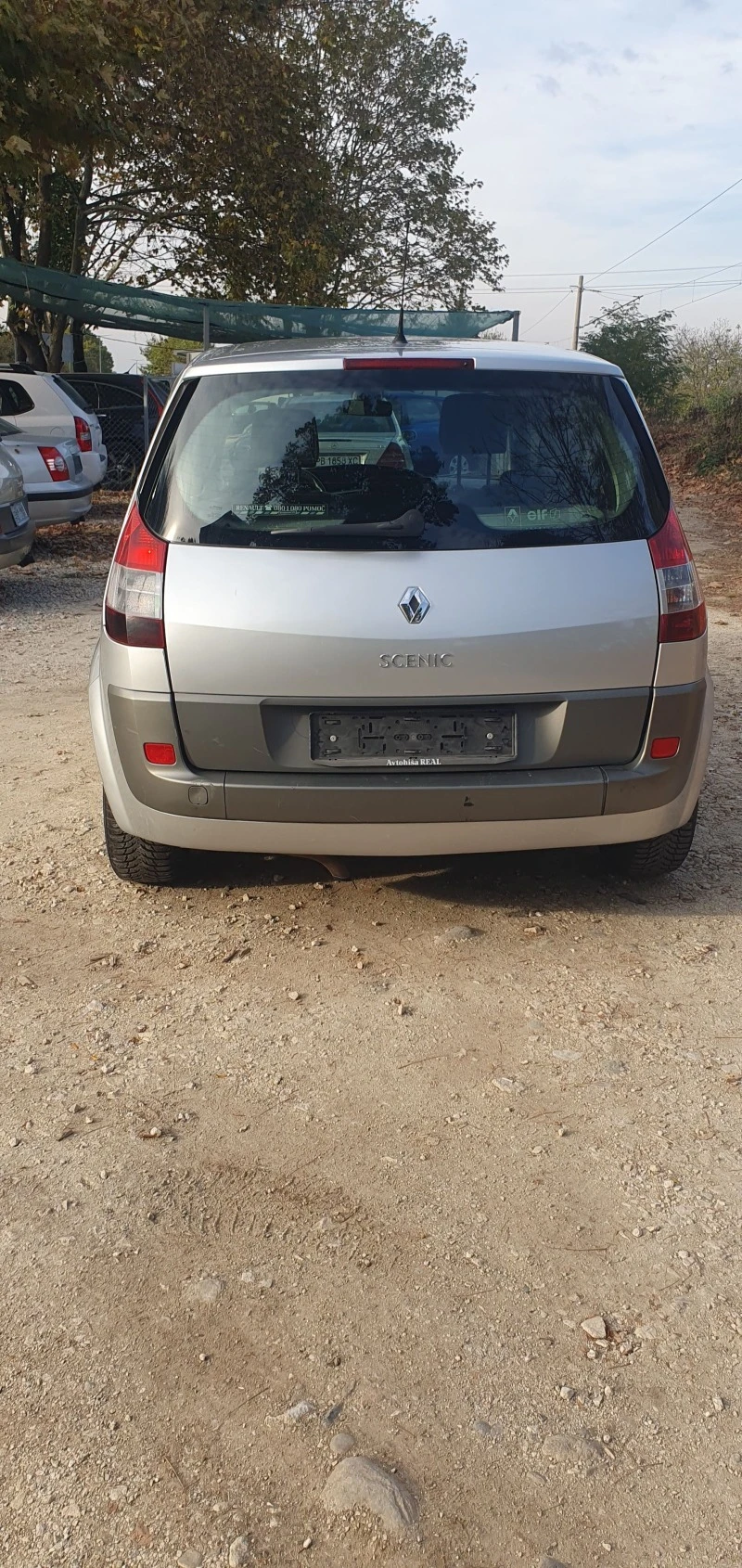 Renault Scenic 1.6 бензин 111к.с. , снимка 3 - Автомобили и джипове - 43442527