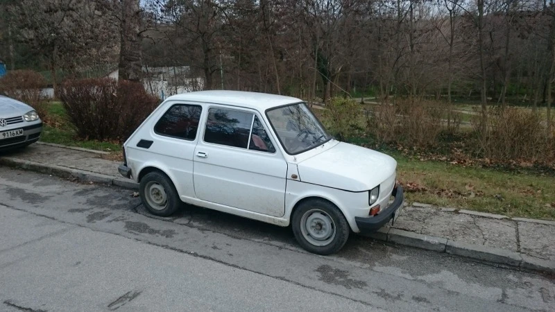 Fiat 126, снимка 2 - Автомобили и джипове - 47330254