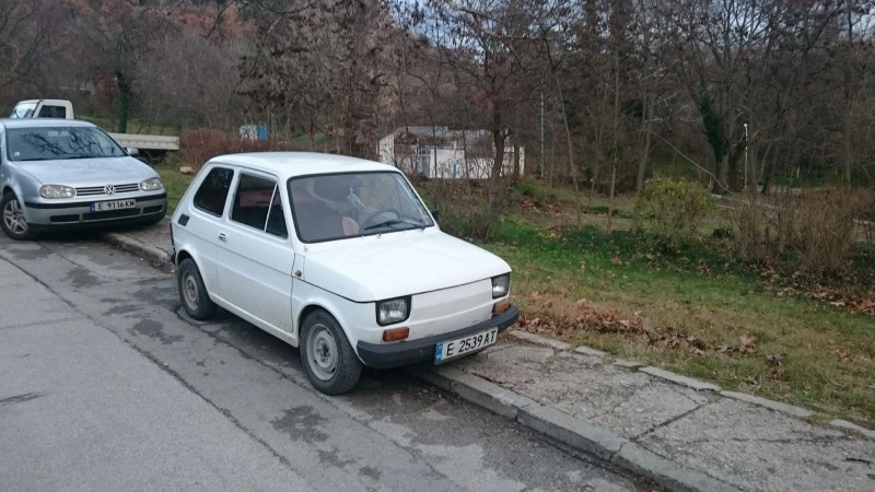 Fiat 126, снимка 1 - Автомобили и джипове - 47330254