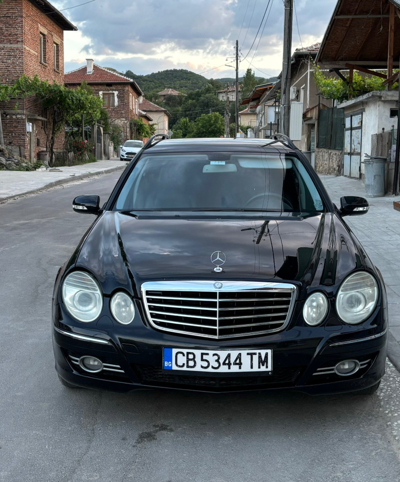 Mercedes-Benz E 320 4matic, снимка 1 - Автомобили и джипове - 45925431