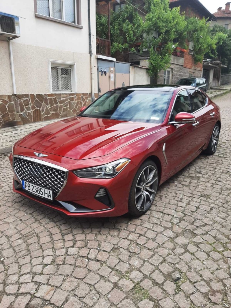 Genesis G70 3.3 Т HTRAC, снимка 1 - Автомобили и джипове - 45983849