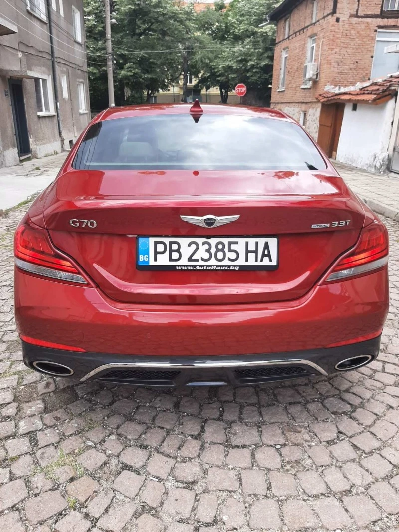 Genesis G70 3.3 Т HTRAC, снимка 8 - Автомобили и джипове - 47024961