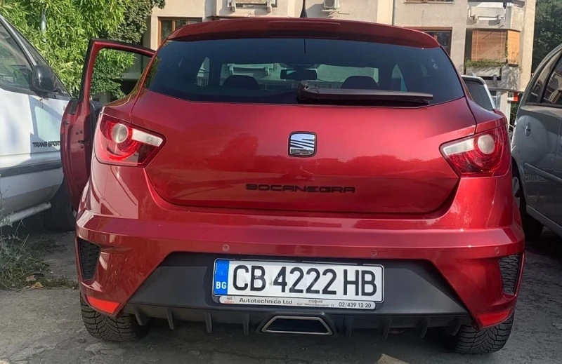 Seat Ibiza Cupra BOCANEGRA, снимка 5 - Автомобили и джипове - 47442485