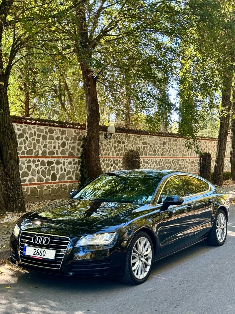 Audi A7 3.0TDI * 245 * EXCLUSIVE , снимка 1 - Автомобили и джипове - 47642072