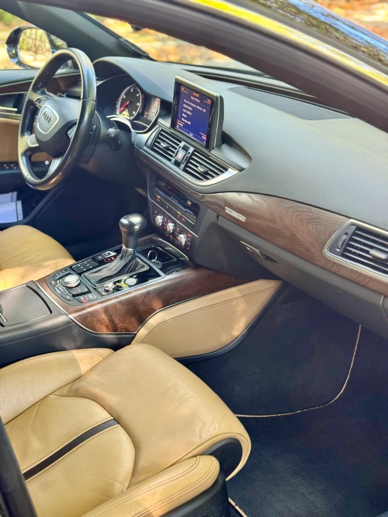 Audi A7 3.0TDI * 245 * EXCLUSIVE , снимка 8 - Автомобили и джипове - 47642072