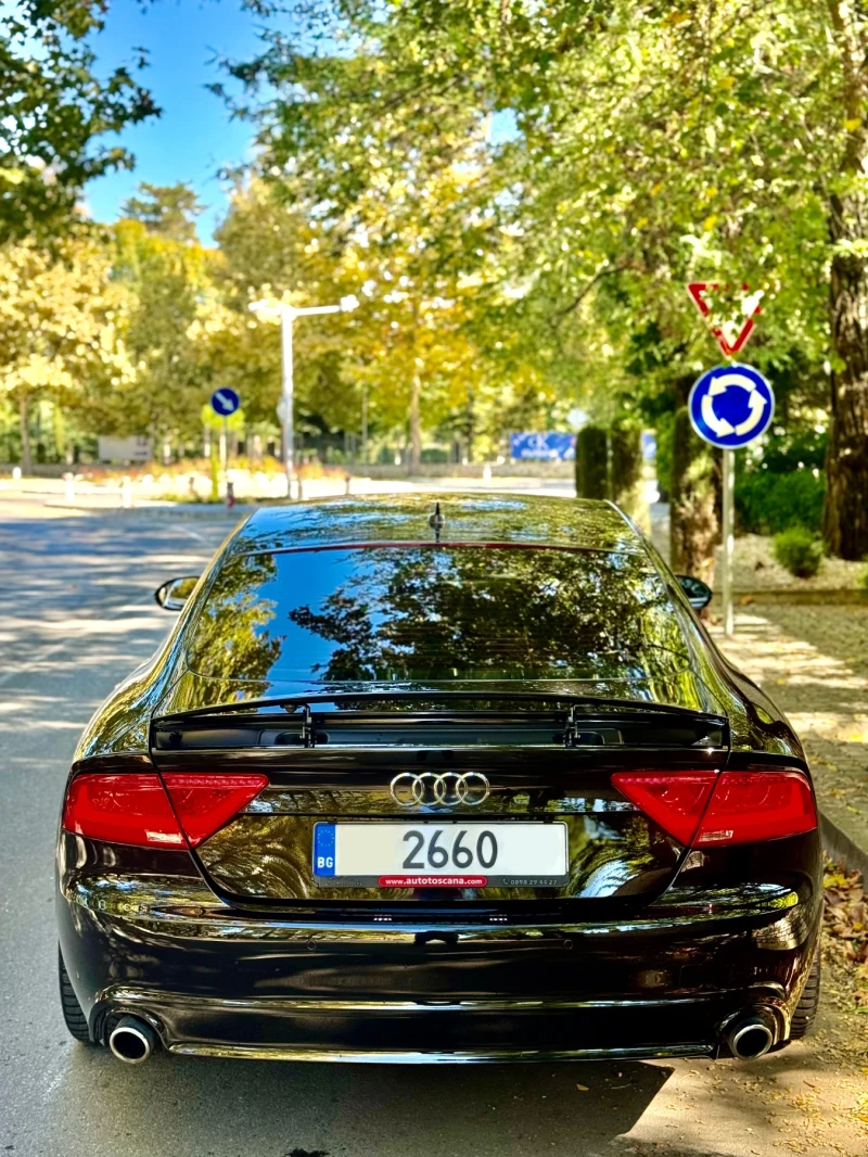 Audi A7 3.0TDI * 245 * EXCLUSIVE , снимка 4 - Автомобили и джипове - 47642072