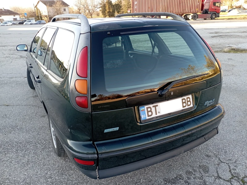 Fiat Marea 1.9 TD, снимка 5 - Автомобили и джипове - 49587616