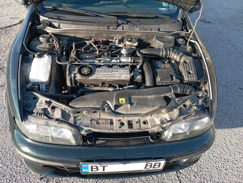 Fiat Marea 1.9 TD, снимка 15 - Автомобили и джипове - 49587616