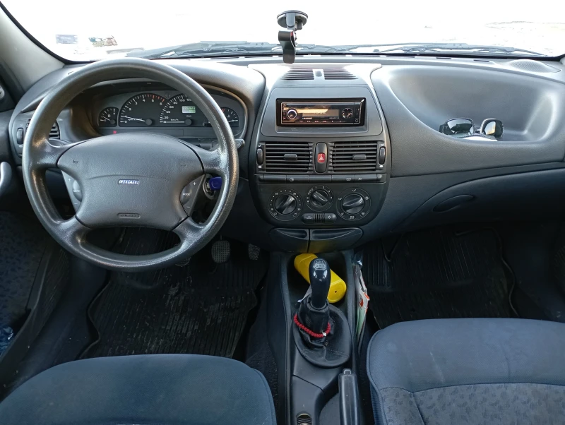 Fiat Marea 1.9 TD, снимка 6 - Автомобили и джипове - 48106575