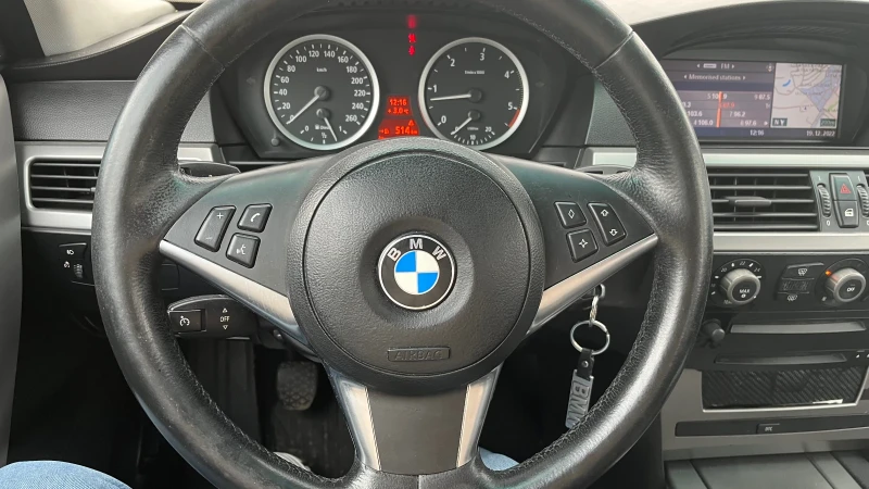 BMW 530 E61, снимка 13 - Автомобили и джипове - 48267608