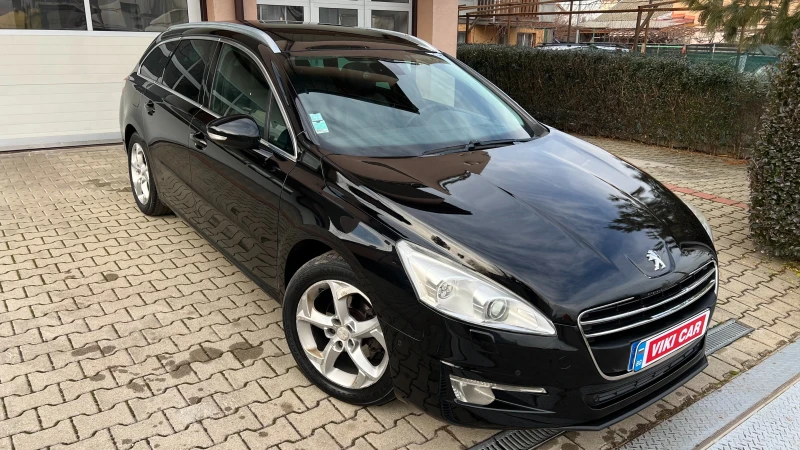 Peugeot 508 2.0HDI+ РЪЧНИ СКОРОСТИ+ FELINE-140к.с., снимка 3 - Автомобили и джипове - 48419998