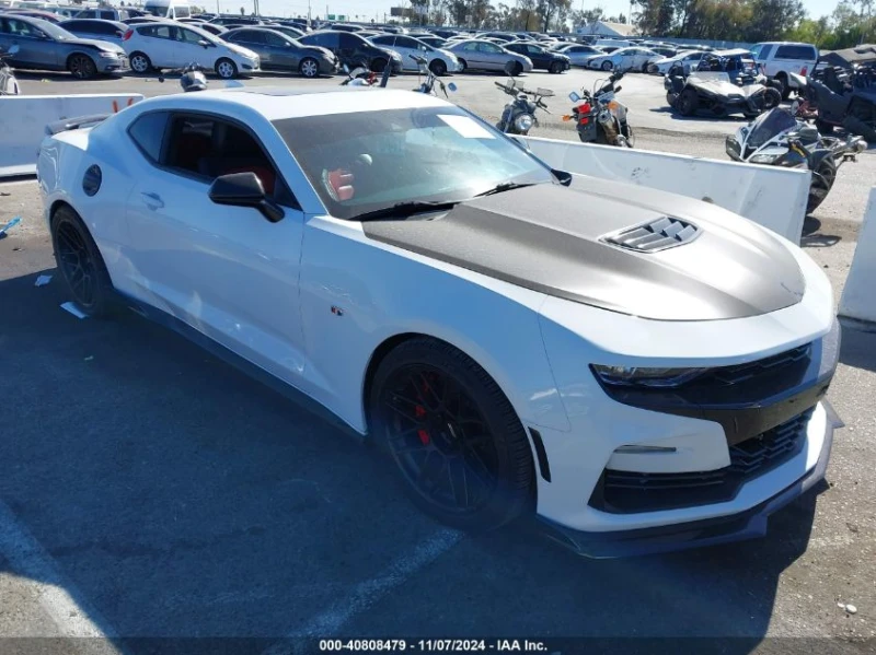 Chevrolet Camaro 2019 CHEVROLET CAMARO 2SS, снимка 3 - Автомобили и джипове - 48760693