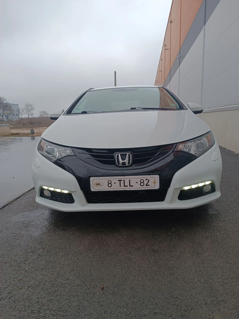 Honda Civic Комби , снимка 1 - Автомобили и джипове - 48930587