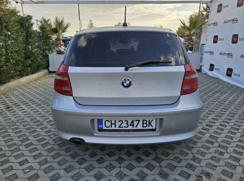 BMW 116 1.6-116кс= ГАЗ= 6скорости= ПОДГРЕВ= FACE= ОБСЛУЖЕН, снимка 4 - Автомобили и джипове - 49029801