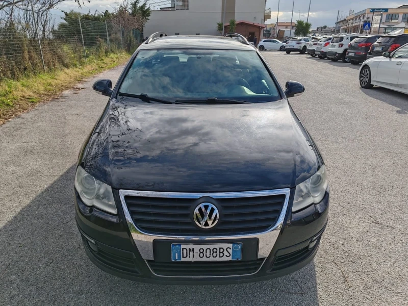 VW Passat 2.0 TDI 8V BMP - 2008г. Обслужен