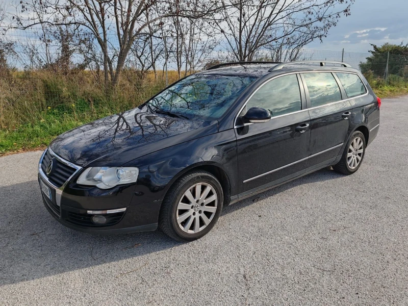 VW Passat 2.0 TDI 8V BMP - 2008г. Обслужен, снимка 5 - Автомобили и джипове - 51488567