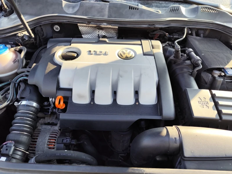 VW Passat 2.0 TDI 8V BMP - 2008г. Обслужен, снимка 8 - Автомобили и джипове - 51488567