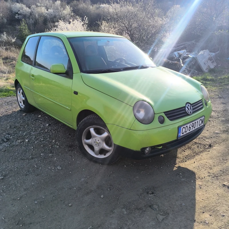 VW Lupo 1.4 , газ, снимка 2 - Автомобили и джипове - 49598852