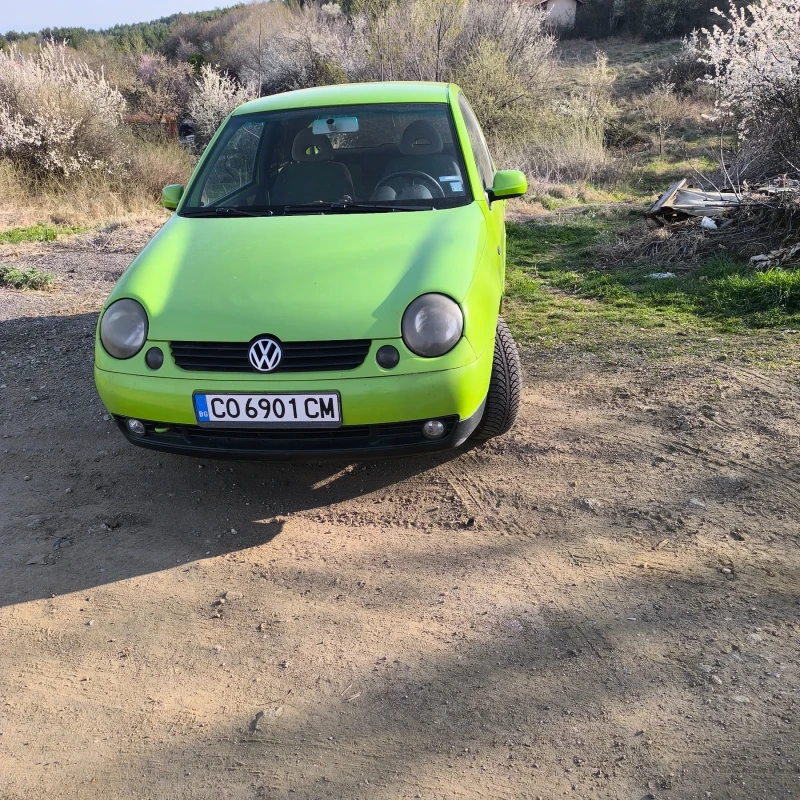 VW Lupo 1.4 , газ, снимка 1 - Автомобили и джипове - 49598852