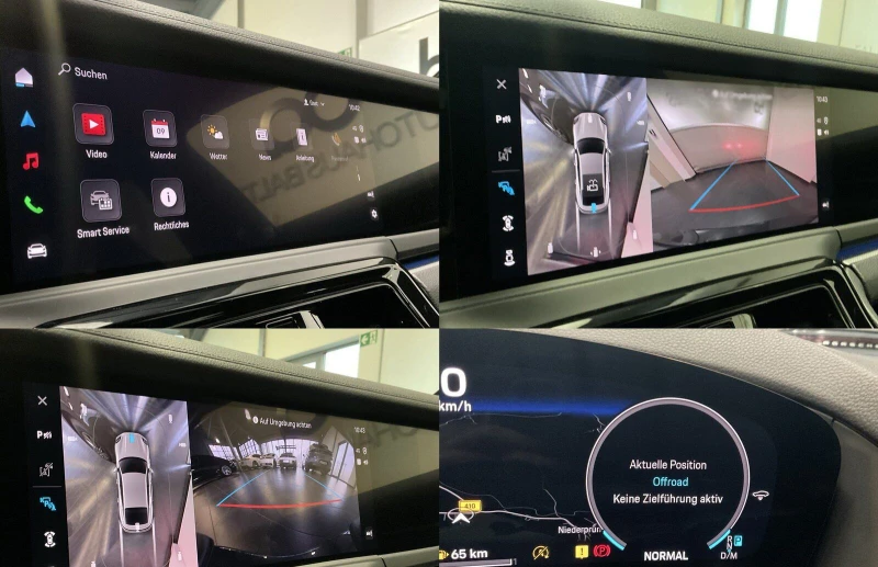 Porsche Panamera 4/354HP/PANO/360/4+ 1/SPUR/BOSE/AKH/ACC/135v, снимка 14 - Автомобили и джипове - 49722349