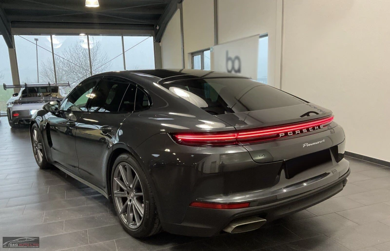 Porsche Panamera 4/354HP/PANO/360/4+ 1/SPUR/BOSE/AKH/ACC/135v, снимка 4 - Автомобили и джипове - 49722349