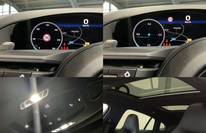 Porsche Panamera 4/354HP/PANO/360/4+ 1/SPUR/BOSE/AKH/ACC/135v, снимка 17 - Автомобили и джипове - 49722349