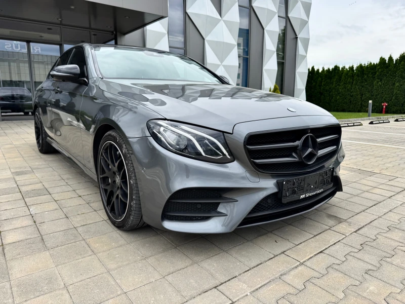 Mercedes-Benz E 350 AMG-ПАНОРАМА-BURMASTER-360КАМЕРИ-BURMASTER-BLIND, снимка 3 - Автомобили и джипове - 50389103