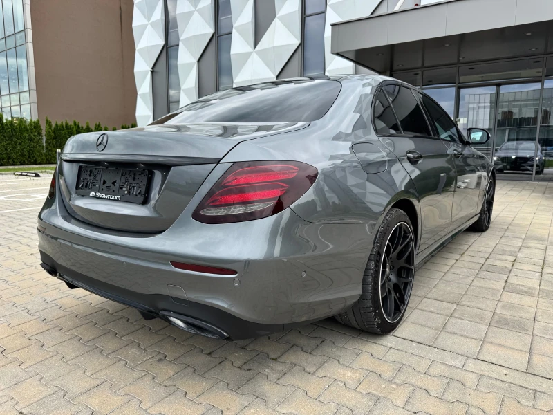 Mercedes-Benz E 350 AMG-ПАНОРАМА-BURMASTER-360КАМЕРИ-BURMASTER-BLIND, снимка 5 - Автомобили и джипове - 50389103