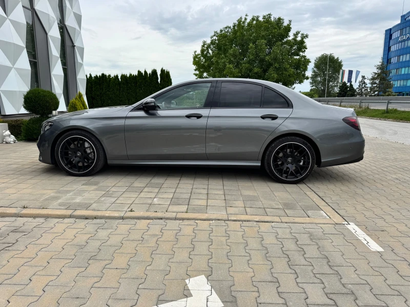 Mercedes-Benz E 350 AMG-ПАНОРАМА-BURMASTER-360КАМЕРИ-BURMASTER-BLIND, снимка 8 - Автомобили и джипове - 50389103