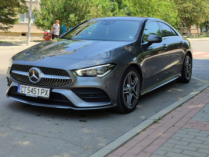 Mercedes-Benz CLA 220 AMG, снимка 3 - Автомобили и джипове - 50416721