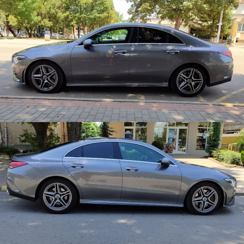 Mercedes-Benz CLA 220 AMG, снимка 10 - Автомобили и джипове - 50416721