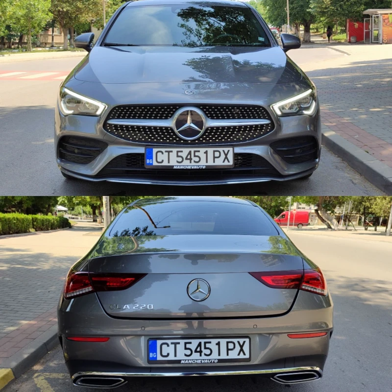 Mercedes-Benz CLA 220 AMG, снимка 5 - Автомобили и джипове - 50416721